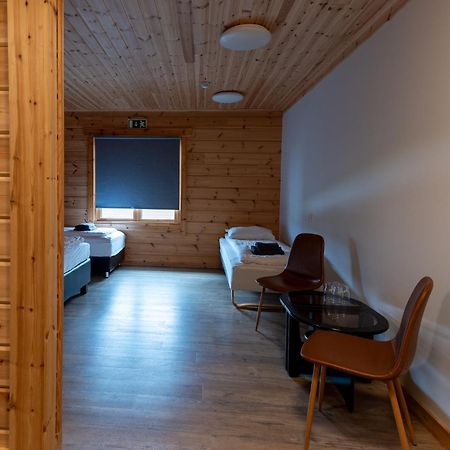 Gladheimar Guesthouse بلونديوس المظهر الخارجي الصورة